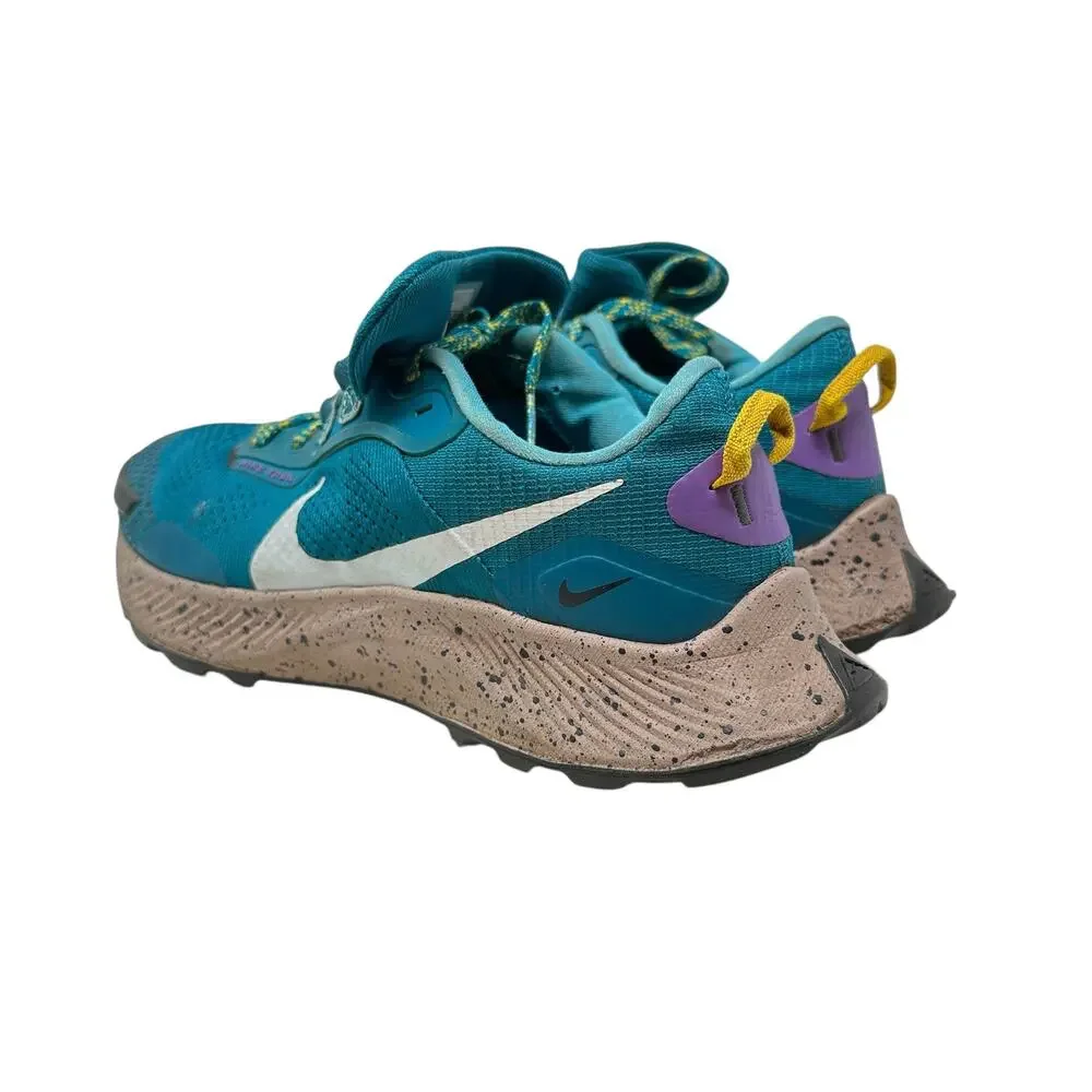 Nike‎ Pegasus Trail 3 Sneakers Running Mystic Teal Blue Green Size US 7